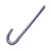 United Pacific 90010M10 31" Chrome 5th Wheel Pin Puller J-Hook