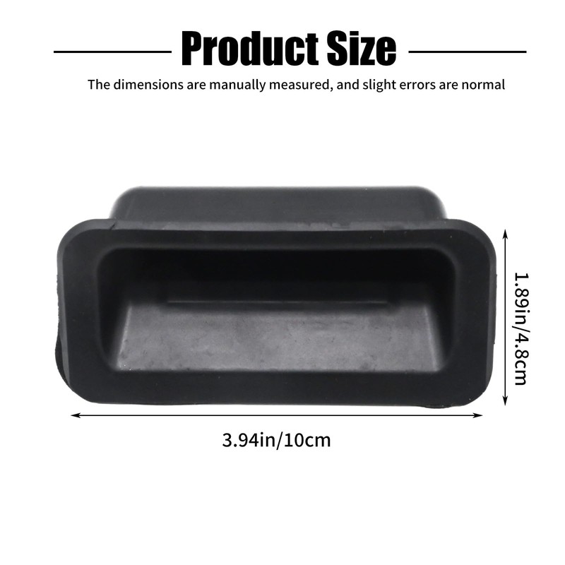CADUFUELLY 812601M500 Car Tail Door Switch Button Trunk Lid Lock