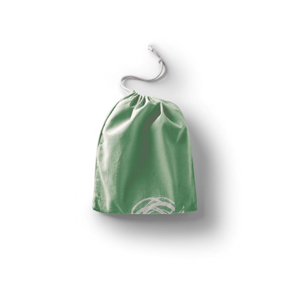 Bonamaison Printed Cotton Produce Bag with Drawstring, Reusable Grocery Bag,