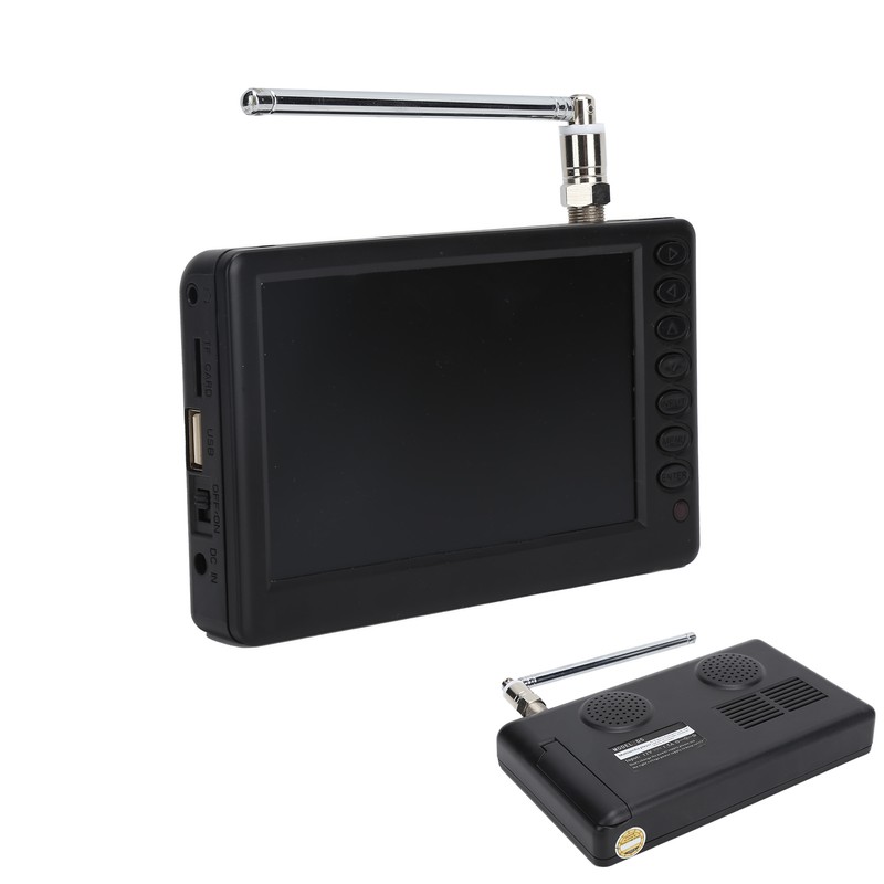 LEADSTAR 5 Inch Digital Television Portable Digital TV for Car