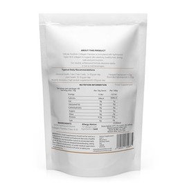Premium Unflavoured Bovine Collagen Powder | Types 1 & 3 Hydrolysed Peptides | Lifestyle Grade | 40 Servings for Hair, Skin, Nails, Joints & Gut Health | 400g