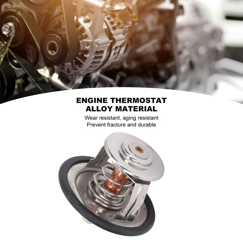 Engine Thermostat 71℃ 600‑421‑6310 Replacement for Komatsu D53A‑17 D53P‑17 D31P‑18A