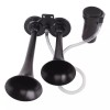 FARBIN 150db Truck Horn With Compressor 12V Black Double Pipe