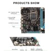 H61 Mining Mainboard LGA 1155 Support NVME M.2 WiFi VGA