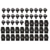 G-PLUS Fender Bolts & U Nuts 5/16-18 x 7/8" x