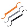 3PCS Locknut Wrench Set 1inch 1/2inch 3/4inch Alloy Steel Conduit