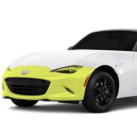 BOGAR TECH DESIGNS Front Bumper Paint Protection PPF Film Kit Cover Compatible with Mazda MX-5 Miata 2016-2024, Clear Bra