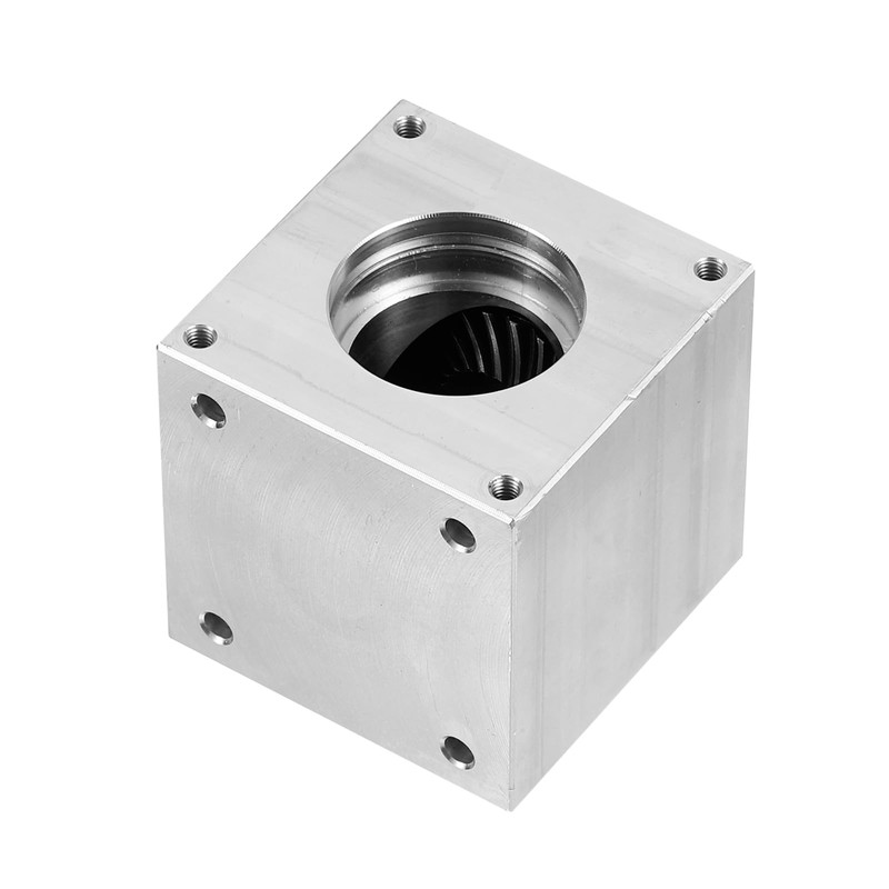 sourcing map Gear Box 90 Degree Right Angle Bevel Gearbox