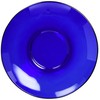Duralex Saucer Sapphire Set of 6 21-0248-00 Blue 5.3" x