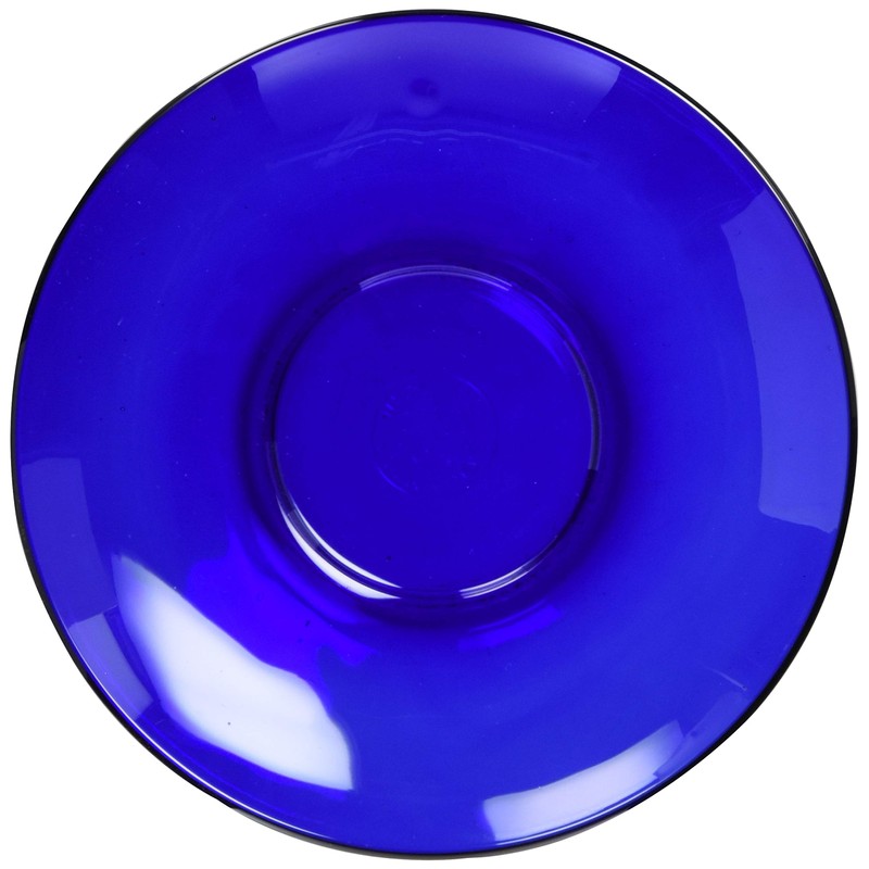 Duralex Saucer Sapphire Set of 6 21-0248-00 Blue 5.3" x
