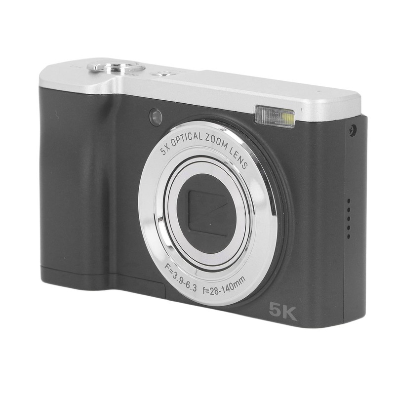 44MP Digital Camera 2.8in IPS Touch Screen 5K Dual Lens