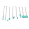 16pcs Small Cleaning Brushes Crevice Cleaning Detail Tiny Scrub Cleaner