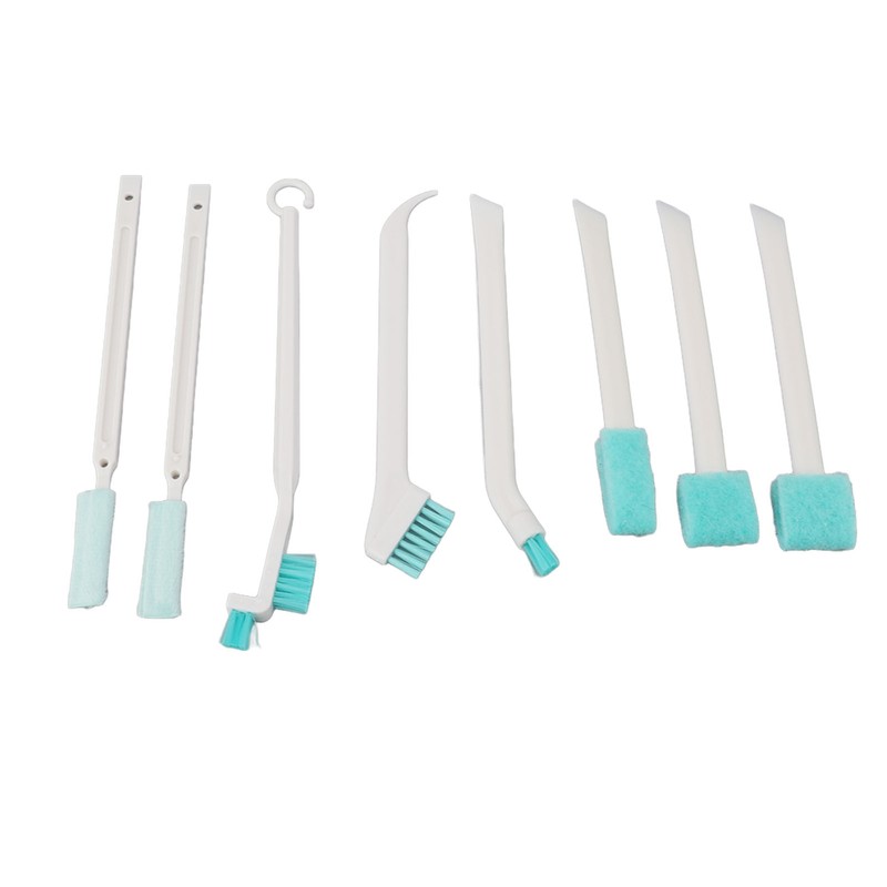 16pcs Small Cleaning Brushes Crevice Cleaning Detail Tiny Scrub Cleaner