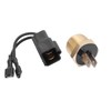 Thermal Fan Sensor Switch with Plug High Performance ABS Copper