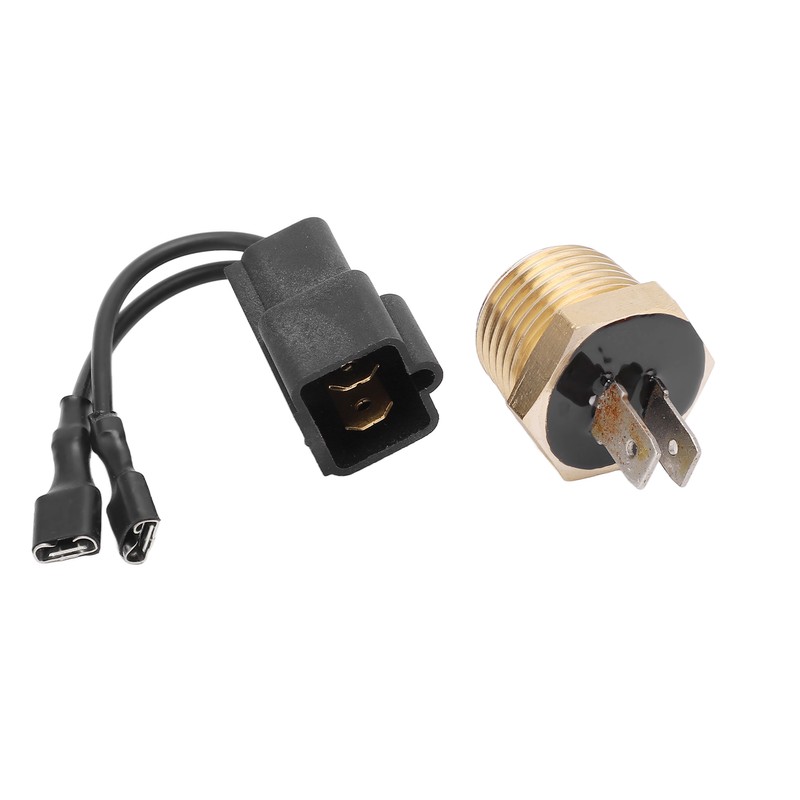 Thermal Fan Sensor Switch with Plug High Performance ABS Copper