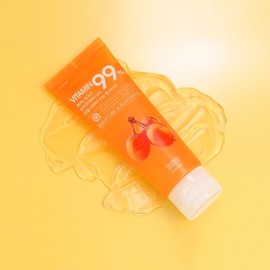 Partner company Vitamin Soothing Gel Moisturizing Skin Moisturizing Soothing Elasticity Portable Refreshing Body Lotion 120ml / 비타민 수딩 젤 촉촉한 피부 보습 진정 탄력 휴대용 산뜻한 바디로션 120ml X 5개