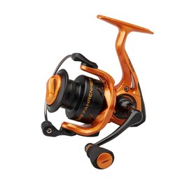 DAM Quick Fahrenheit 6 Fishing Reel, Spinning Reels, All-Round Fishing, Unisex, Black, 5000S, FD