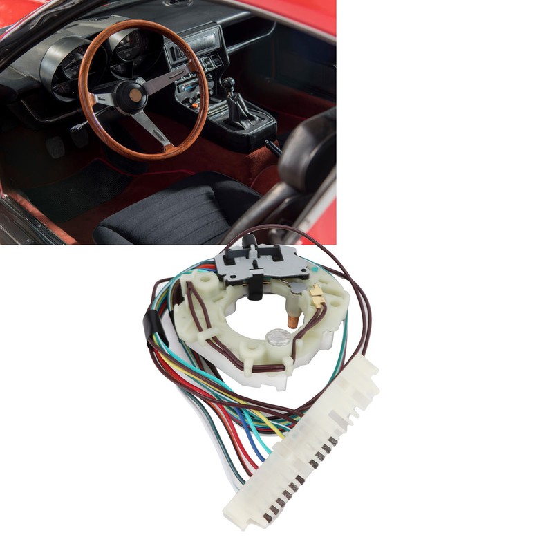 Steering Wheel Turn Signal Switch Harness Replacement for Buick Estate/Grand/LeSabre