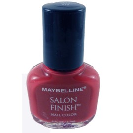 Maybelline Salon Finish, Nail Color, 47 Ripe Plum Creme 220, 0.5 Fl Oz