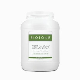 Biotone Nutri Naturals Massage Creme Gallon