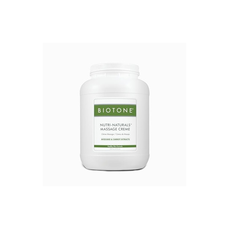 Biotone Nutri Naturals Massage Creme Gallon