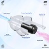 Softvox Airplane Ear Plugs 2 Pairs, Prevent Discomfort Pressure Equalizing