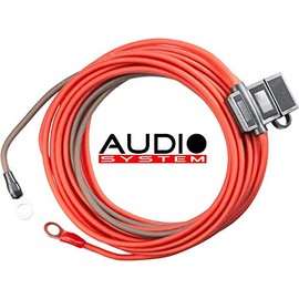 AUDIO SYSTEM Z-PCS 4 Cable Set OFC 4 mm² Connection Set Amplifier