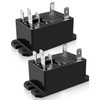 2 Pcs Furnace Relay - DPST General Purpose Relay for