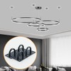 Mooche 8PCS Pad Eye Plate Suspension Ceiling Hook, Stainless Steel
