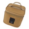 Spice Bottle Carry Bag Removable Inner Divider Oxford Cloth Portable