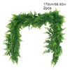 Artificial Hanging Fern Vine for Home & Garden Decor –
