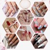 21Pcs Nail Art Design Tools with Resin Nail Art Palette