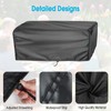 Andacar Grill Cover for Royal Gourmet GT2005 2-Burner, Portable Propane