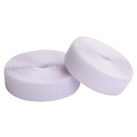 4.5 m x 50 mm Velcro Tape for Sewing Fabric, 50 mm Wide Velcro Strap for Sewing, Nylon Velcro Strips for DIY Crafts Around Home and Office, White