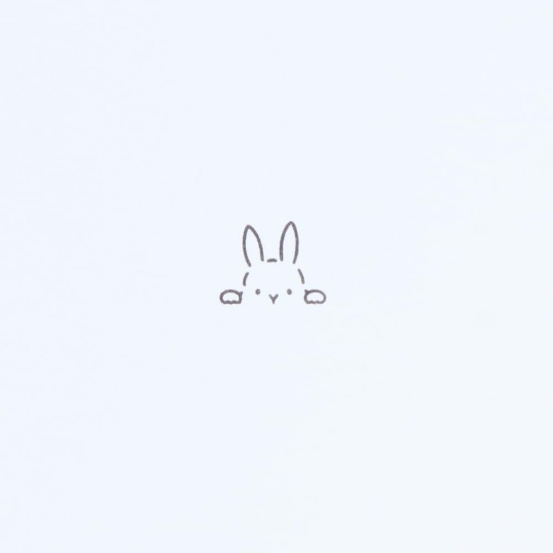 Sun-Star Stationery Oil-Based Stamp, Rabbit S3222918