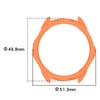 FTRONGRT Case Compatible with Garmin Fenix E 47mm, Soft TPU,