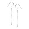 Silpada 'Balancing Act' Drop Earrings in Hammered Sterling Silver