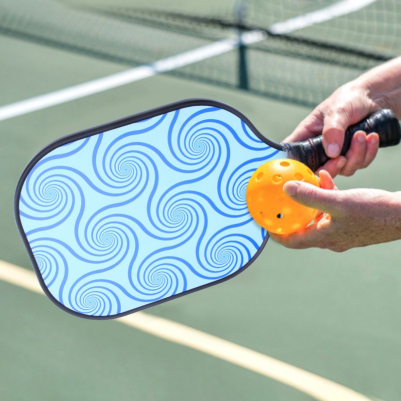 Portable Pickleball Paddle Ball Game Training Sport Equipment Good Hand