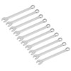 Ratcheting Wrench, 10pcs 8mm Combination Wrench Set, Ratcheting Wrench Set