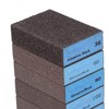 ANKROYU 7PCS Sanding Sponge, Compact Sander Block Sponge, Sander Sanding