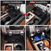 Aunginsy Central Control Storage Box Compatible with Toyota Tundra 2014-2021