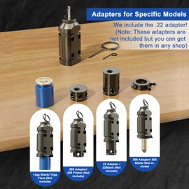 MTGSTOCL 2 Pack Upgraded Perimeter Trip Alarm 12 Gauge Camping Trip Wire Alarm Device with .22 Adapter, Early Warning Security System for Outdoor and Property Safety