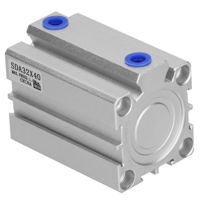 Air Cylinder Aluminum Thin Double Acting Sealing Pneumatic Components Accessories