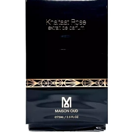 MAISON OUD KHALTAAT ROSE EXTRAIT DE PARFUM SPRAY UNISEX 2.5 Oz / 75 ml BRAND NEW