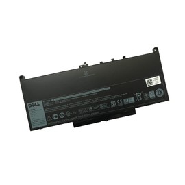 DELL J60J5 7.6V 55Wh 4-Cell Li-Polymer Notebook Battery Replaceable for Dell Latitude E7470 E7270 7470 7270 Laptop, Type 0MC34Y MC34Y R1V85 242WD GG4FM WYWJ2 1W2Y2 451-BBSX 451-BBSY 451-BBSU P26S001