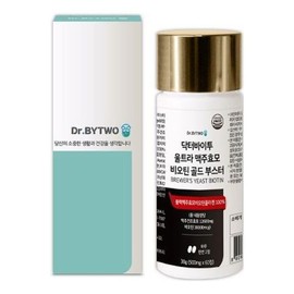 Chaeum Bio Ultra Brewer's Yeast Biotin Gold Booster (500mg x 60 tablets) Brewer's Yeast Biotin Gold Booster / 울트라 맥주효모 비오틴 골드 부스터 (500mg x 60정) 맥주효모비오틴골드부스터