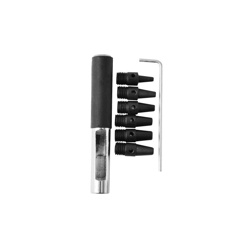 GREENCROSS Replacement Punch Set 2.0 ~ 4.5 mm DP –
