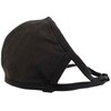 Face Mask, Washable & Reusable Cotton, 4 Pcs, Black 1,