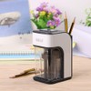 Eagle Electric Pencil Sharpener, Heavy Duty Helical Blade, Auto-stop Safety