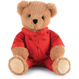 Vermont Teddy Bear Cuddly Toy - Teddy Bears Stuffed Animals, 13 Inch, PJ Pals